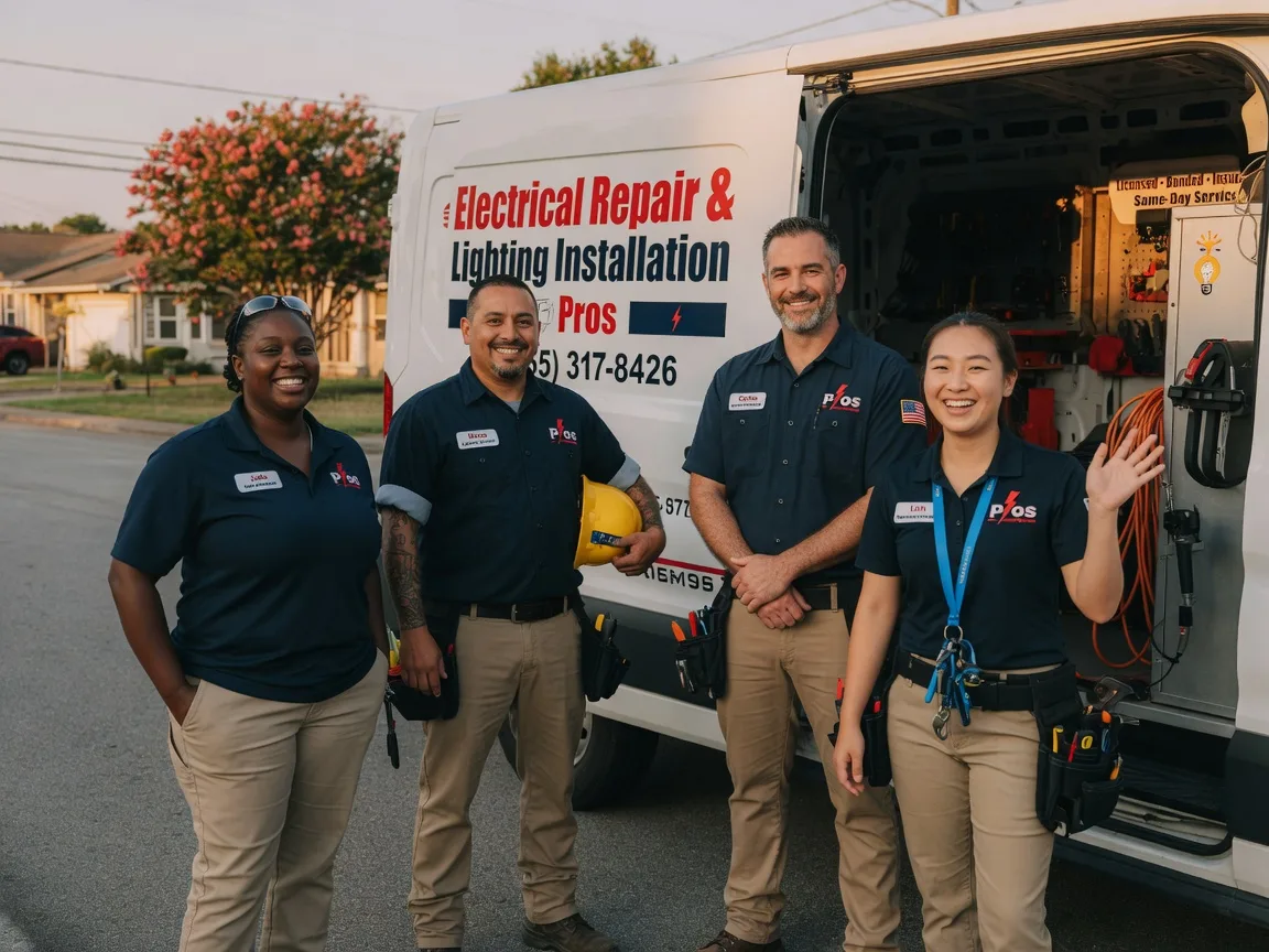 Licensed Electrician company in Minnie, KY
